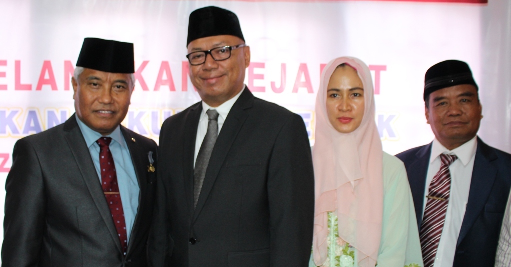 Pelantikan Dekan Fakultas Teknik Unsulbar Periode 2017-2020