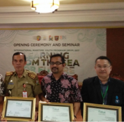 International Youth Maritime 2017 : Peserta luar 39 orang, 1 dari Unsulbar