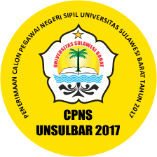 Pengumuman Pelaksanaan SKB CPNS Kementrian riset, Teknologi dan Perguruan tinggi Lingkup Universitas Sulawesi Barat Tahun 2018