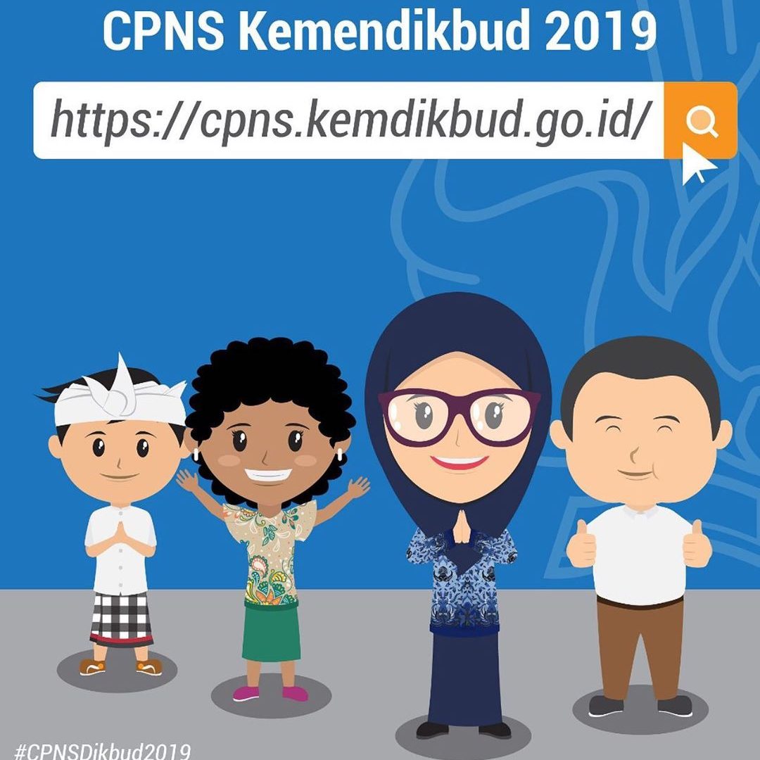 Pengumuman Seleksi Kompetensi Bidang (SKB) CPNS KEMDIKBUD Tahun 2019