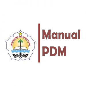 Manual PDM Mahasiswa Baru