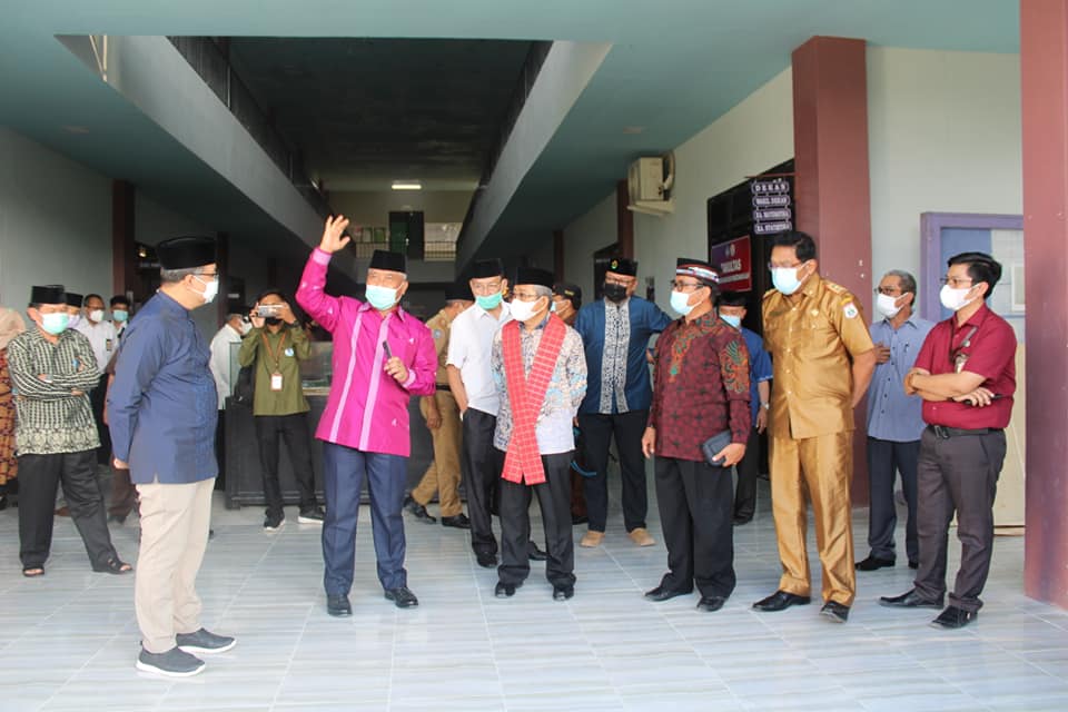 Peresmian Gedung Hibah Pemprov Sulbar dan Gedung Lab. Terpadu Universitas Sulawesi Barat