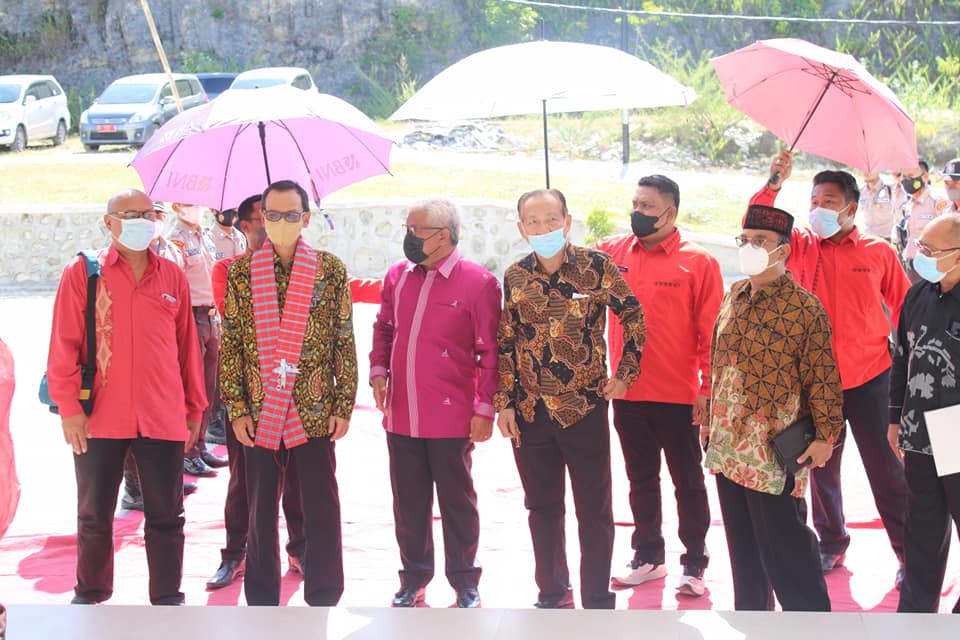 DIKTIRISTEK Resmikan 4 Gedung Baru UNSULBAR