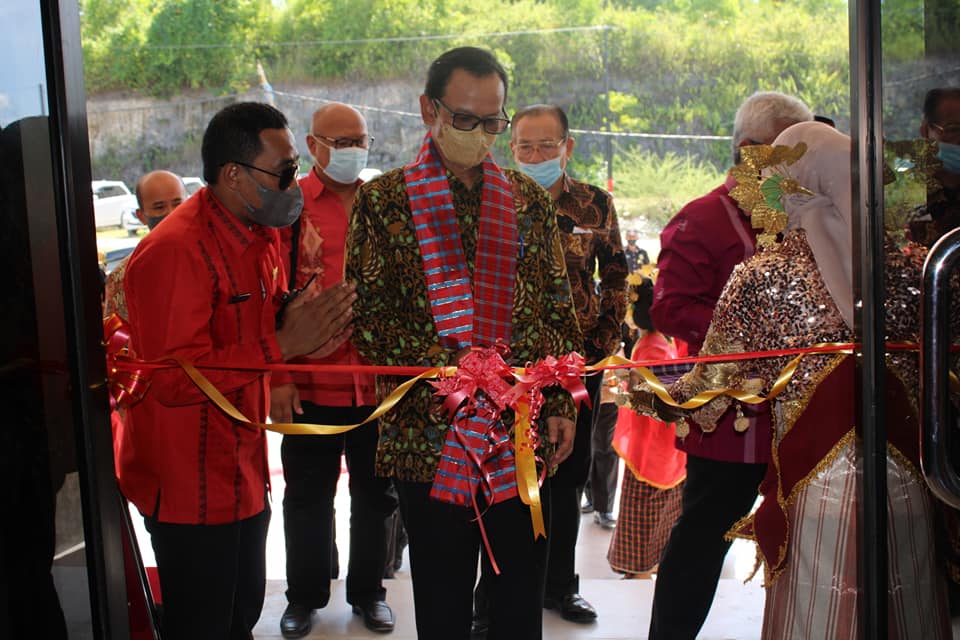 DIKTIRISTEK Resmikan 4 Gedung Baru UNSULBAR