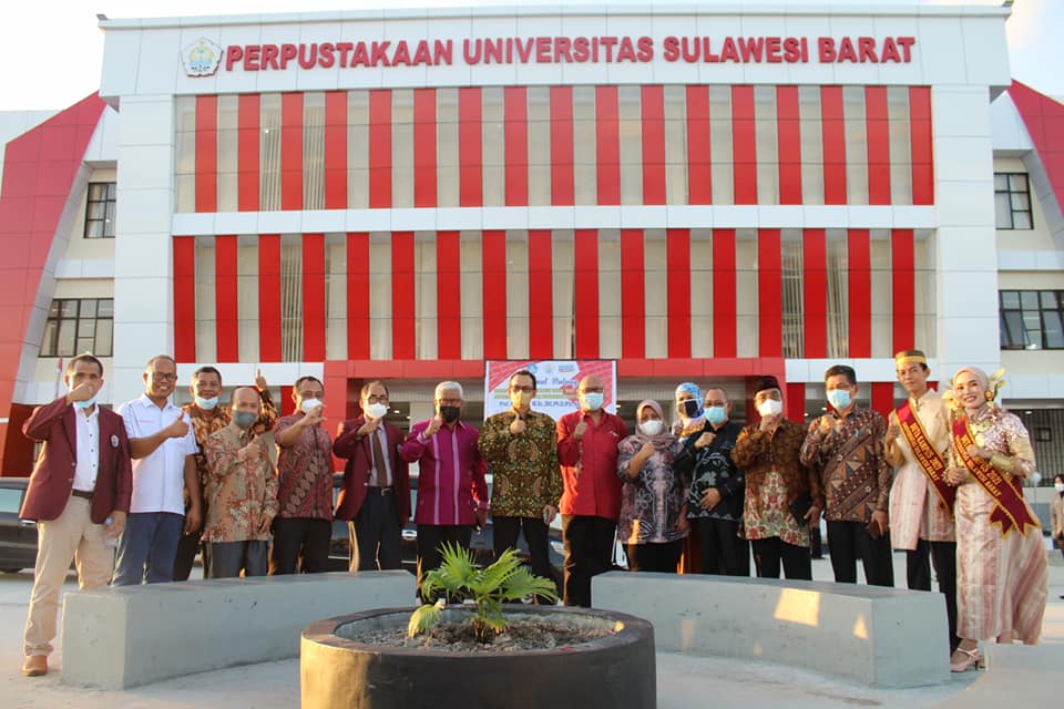 DIKTIRISTEK Resmikan 4 Gedung Baru UNSULBAR