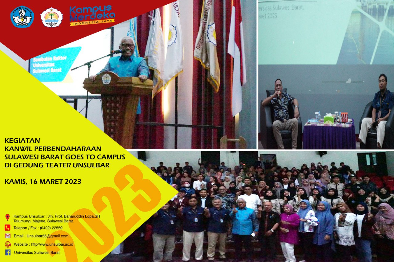 Kanwil Perbendaharaan Sulawesi Barat Go To Kampus