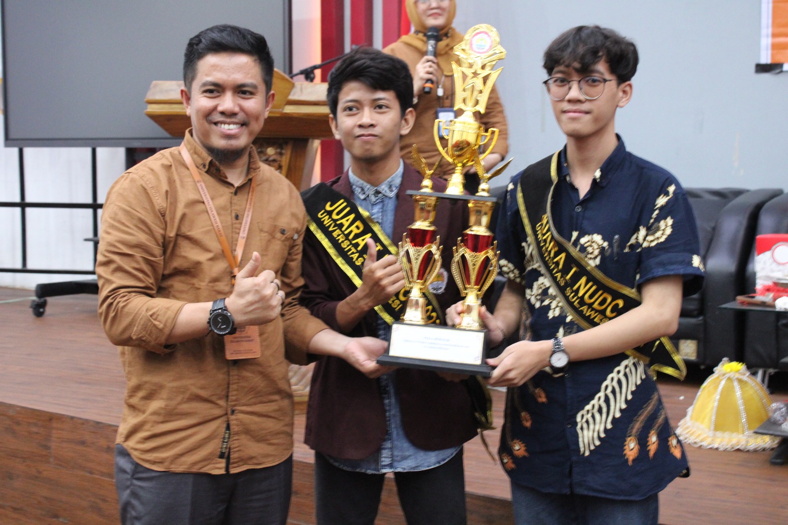 National University Debating Competition (NUDC)