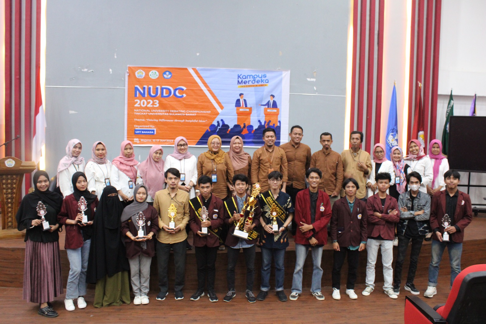 National University Debating Competition (NUDC)