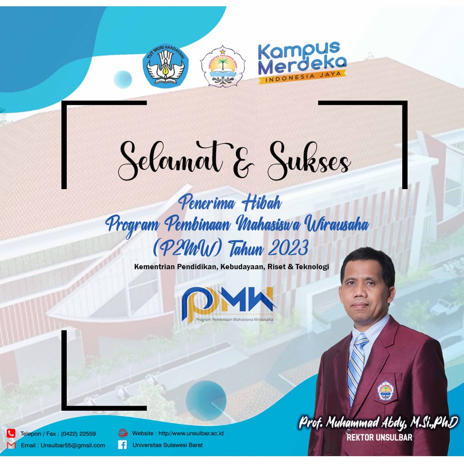 Program Pembinaan Mahasiswa Wirausaha (P2WM) 2023