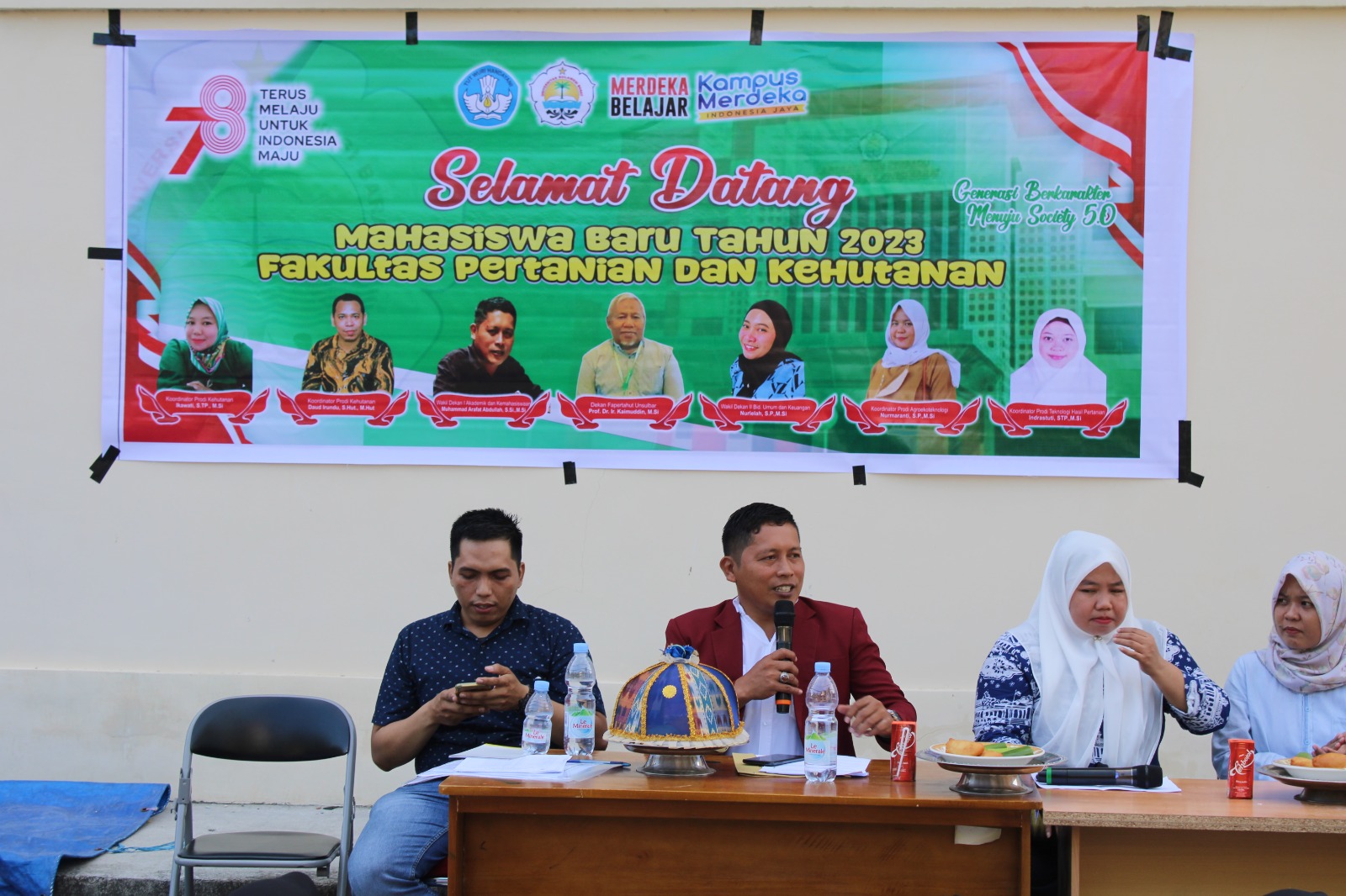 PKKMB 2023 Tingkat Fakultas Digelar serentak