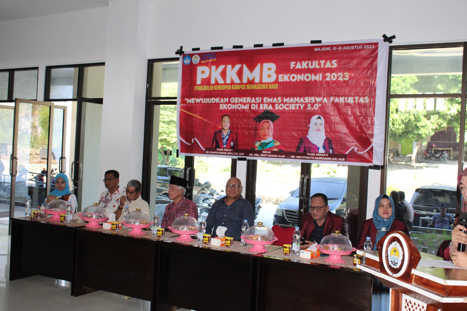 PKKMB 2023 Tingkat Fakultas Digelar serentak