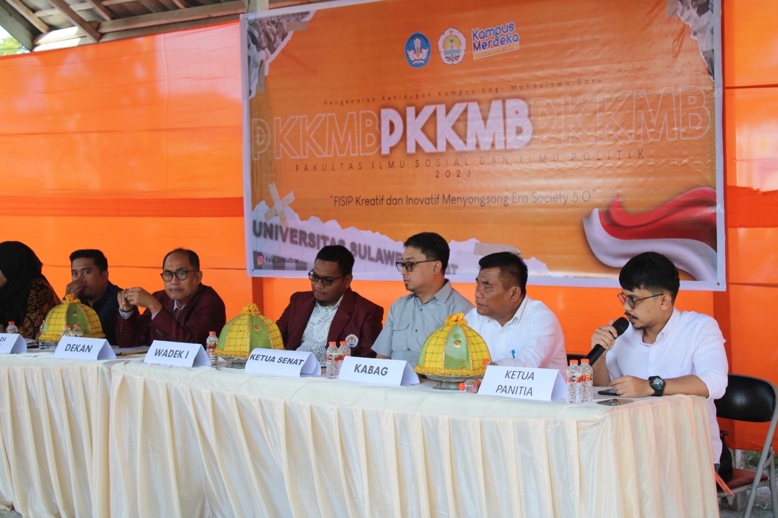 PKKMB 2023 Tingkat Fakultas Digelar serentak