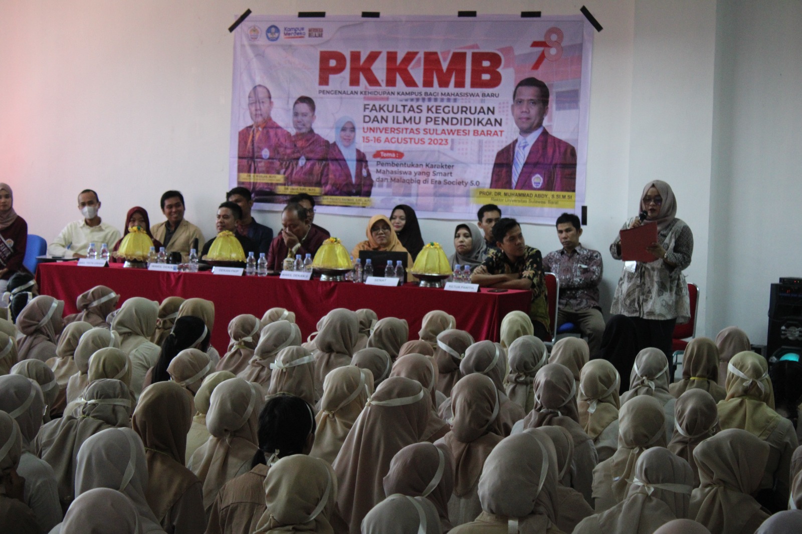 PKKMB 2023 Tingkat Fakultas Digelar serentak