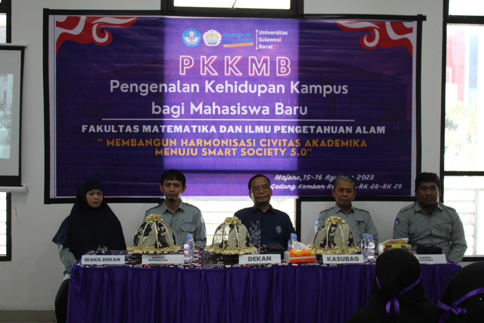 PKKMB 2023 Tingkat Fakultas Digelar serentak