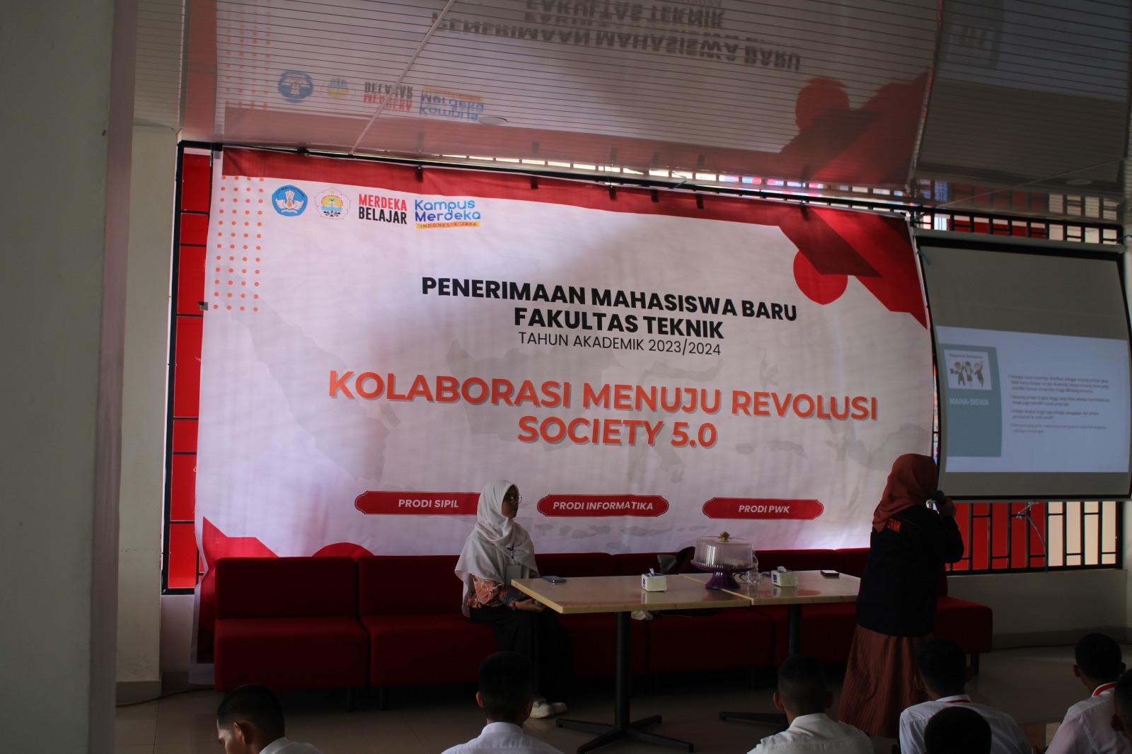 PKKMB 2023 Tingkat Fakultas Digelar serentak