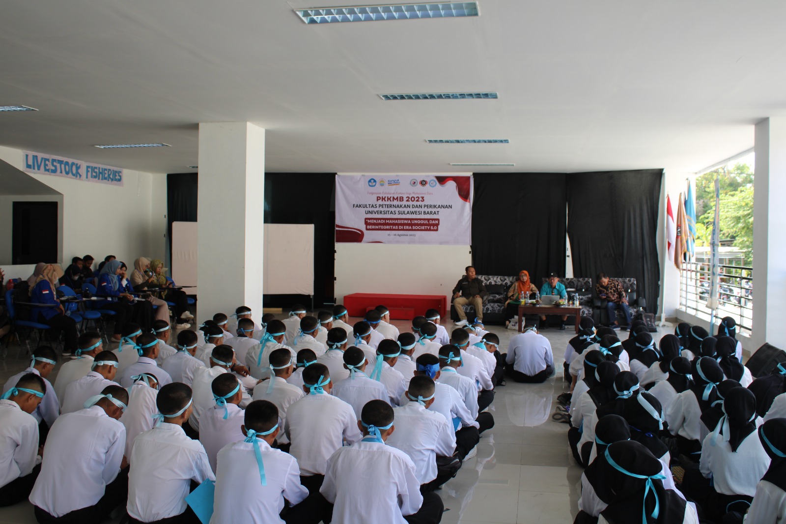 PKKMB 2023 Tingkat Fakultas Digelar serentak
