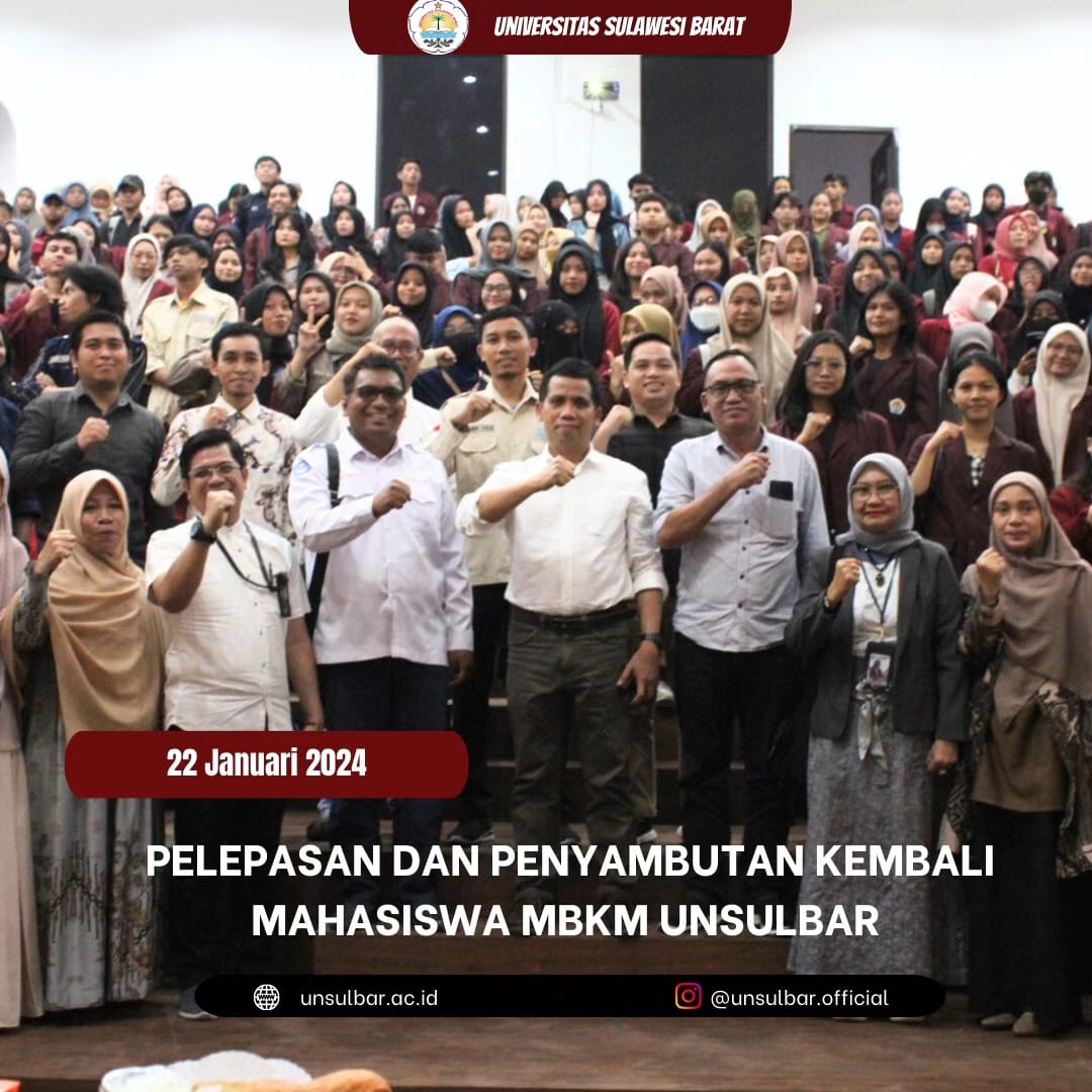 Rektor Prof. Abdy Sambut dan Lepas 491 Mahasiswa Program MBKM