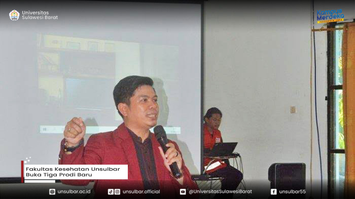 Fakultas Kesehatan Unsulbar Buka Tiga Prodi Baru