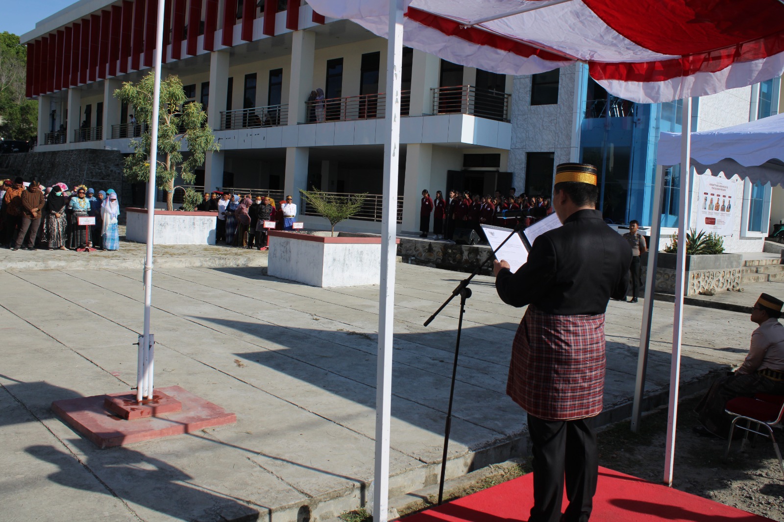 Unsulbar gelar Upacara Peringati Hari Pendidikan Nasional 2024