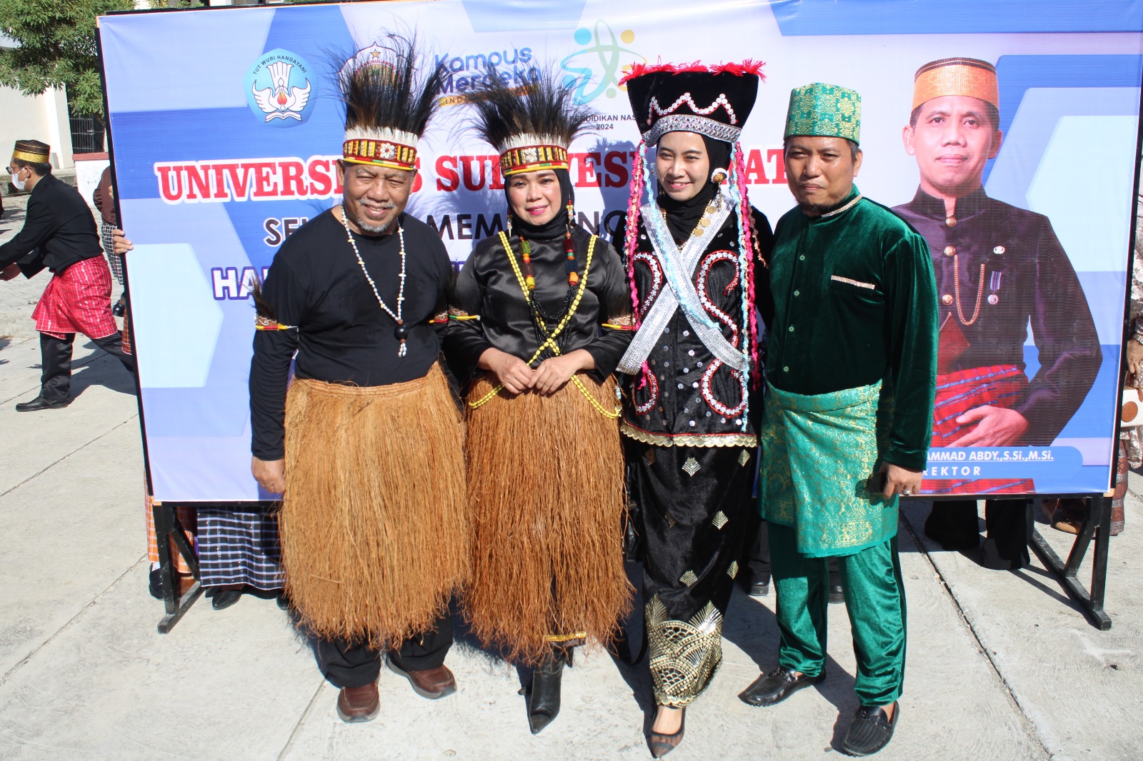 Unsulbar gelar Upacara Peringati Hari Pendidikan Nasional 2024