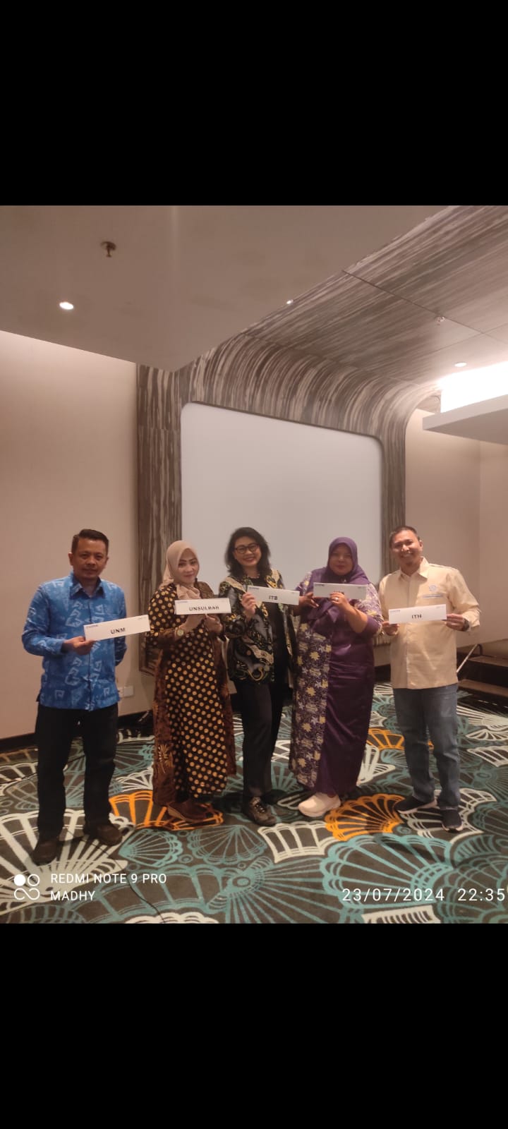 Unsulbar hadiri Evaluasi Kehumasan SNBP dan UTBK SNBT 2024 di Bali