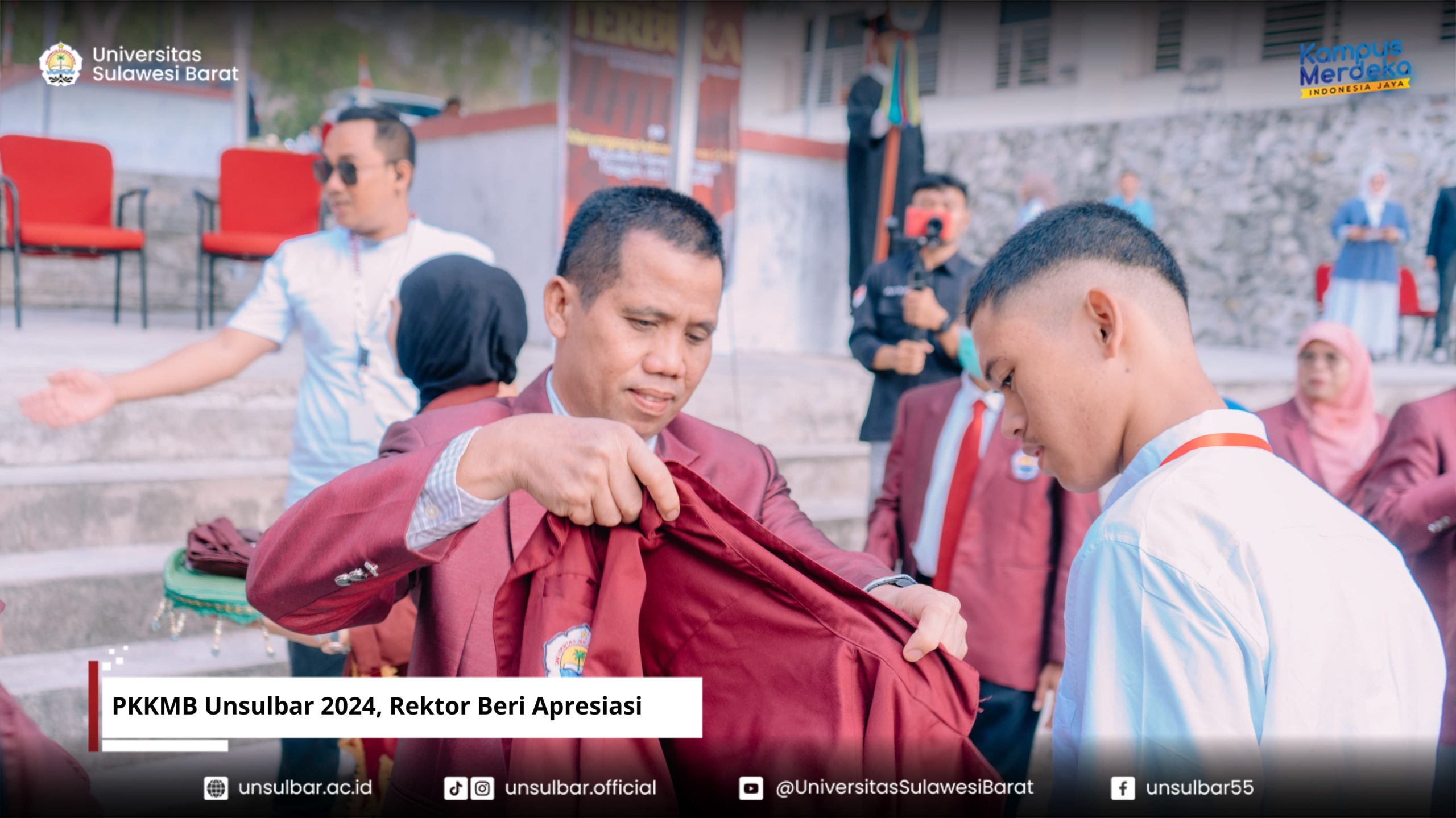 PKKMB Unsulbar 2024, Rektor Beri Apresiasi