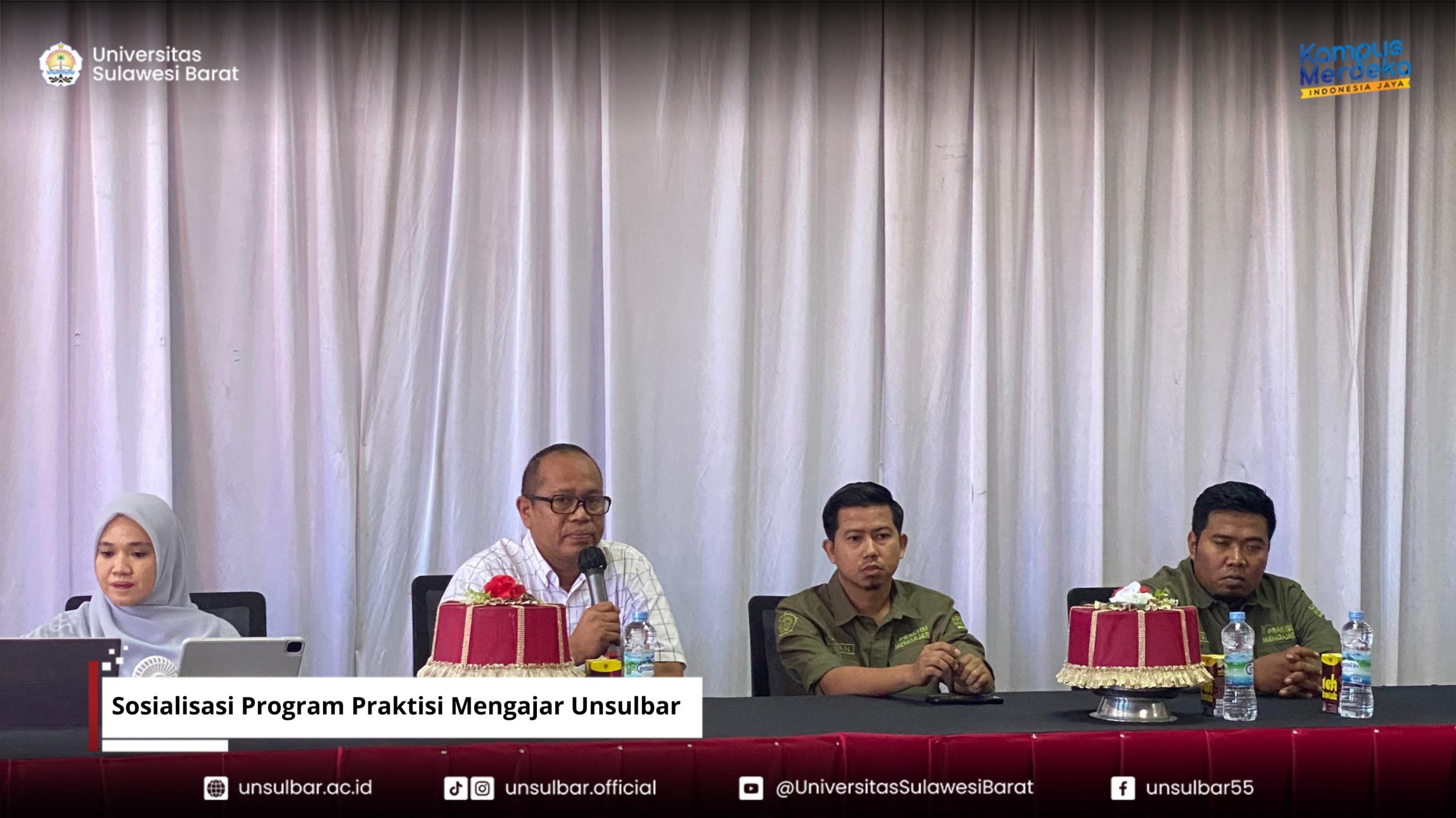Unit MBKM Unsulbar Gelar Sosialisasi Program Praktisi Mengajar
