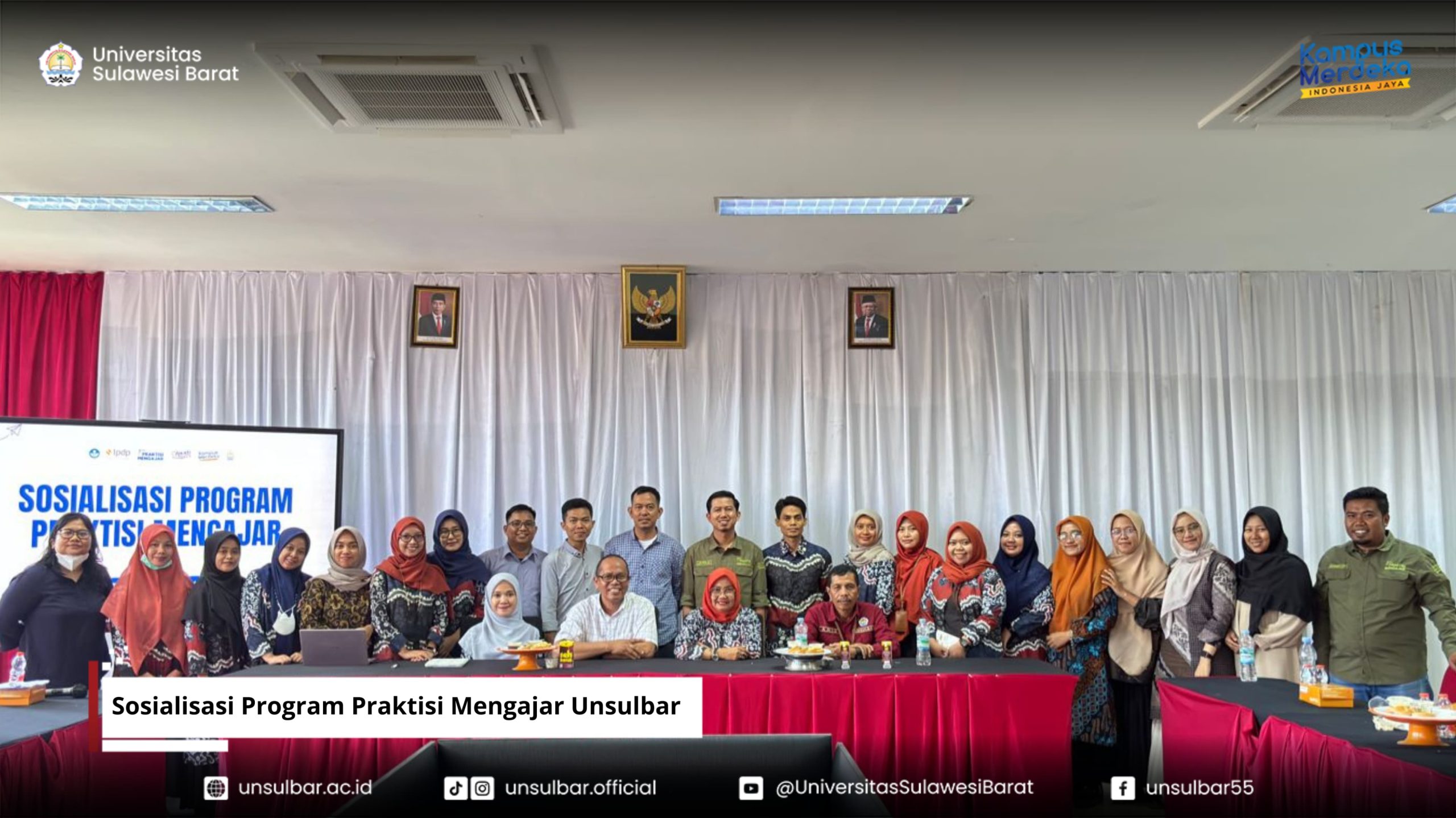 Unit MBKM Unsulbar Gelar Sosialisasi Program Praktisi Mengajar
