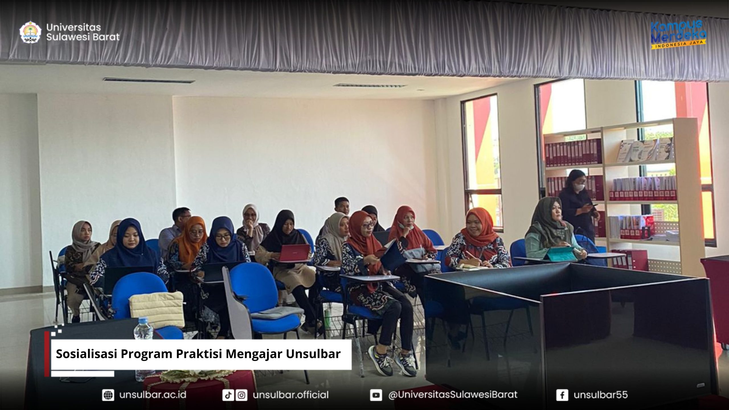 Unit MBKM Unsulbar Gelar Sosialisasi Program Praktisi Mengajar
