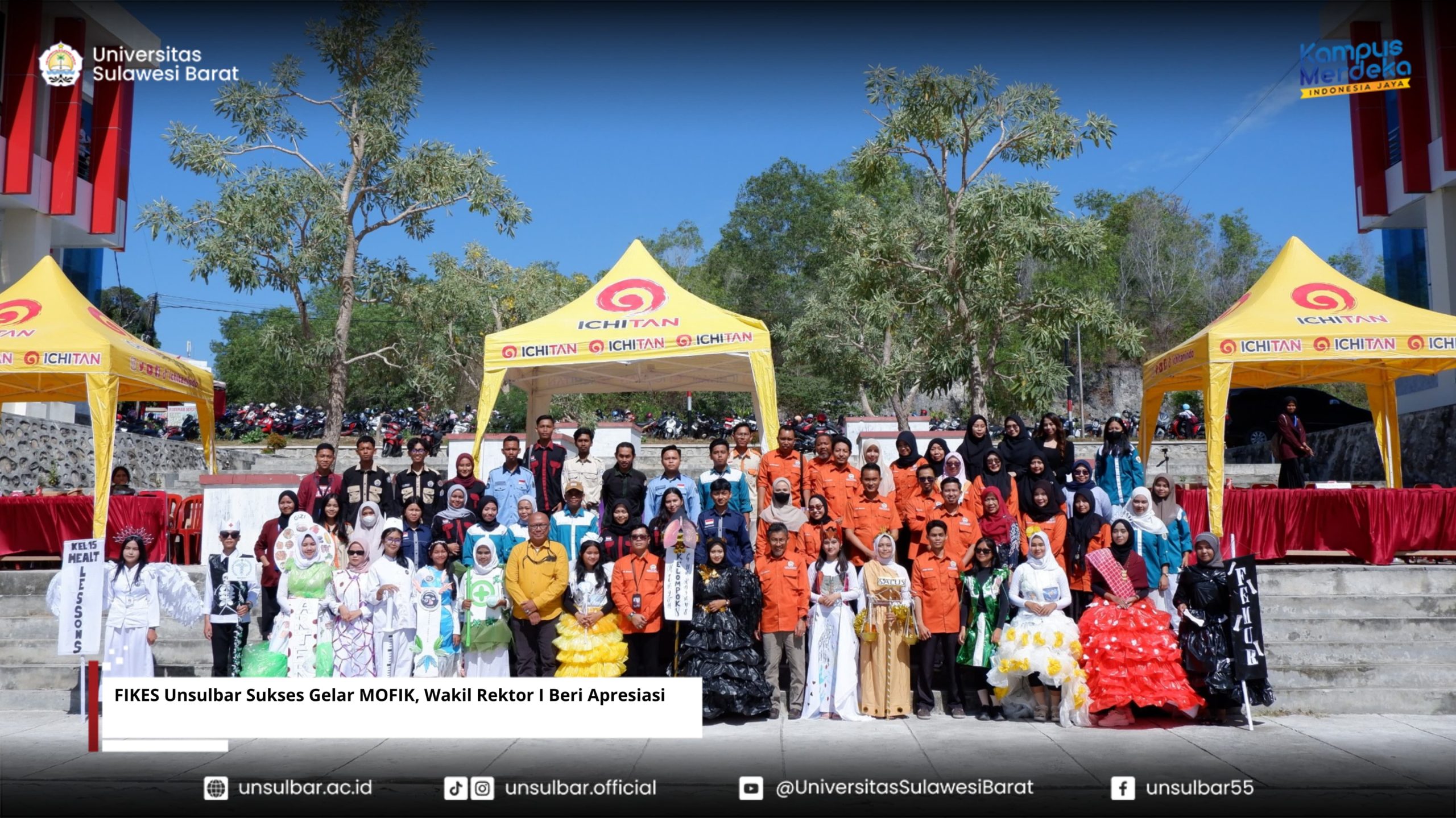Fikes Unsulbar Gelar MOFIK, Wakil Rektor I Beri Apresiasi