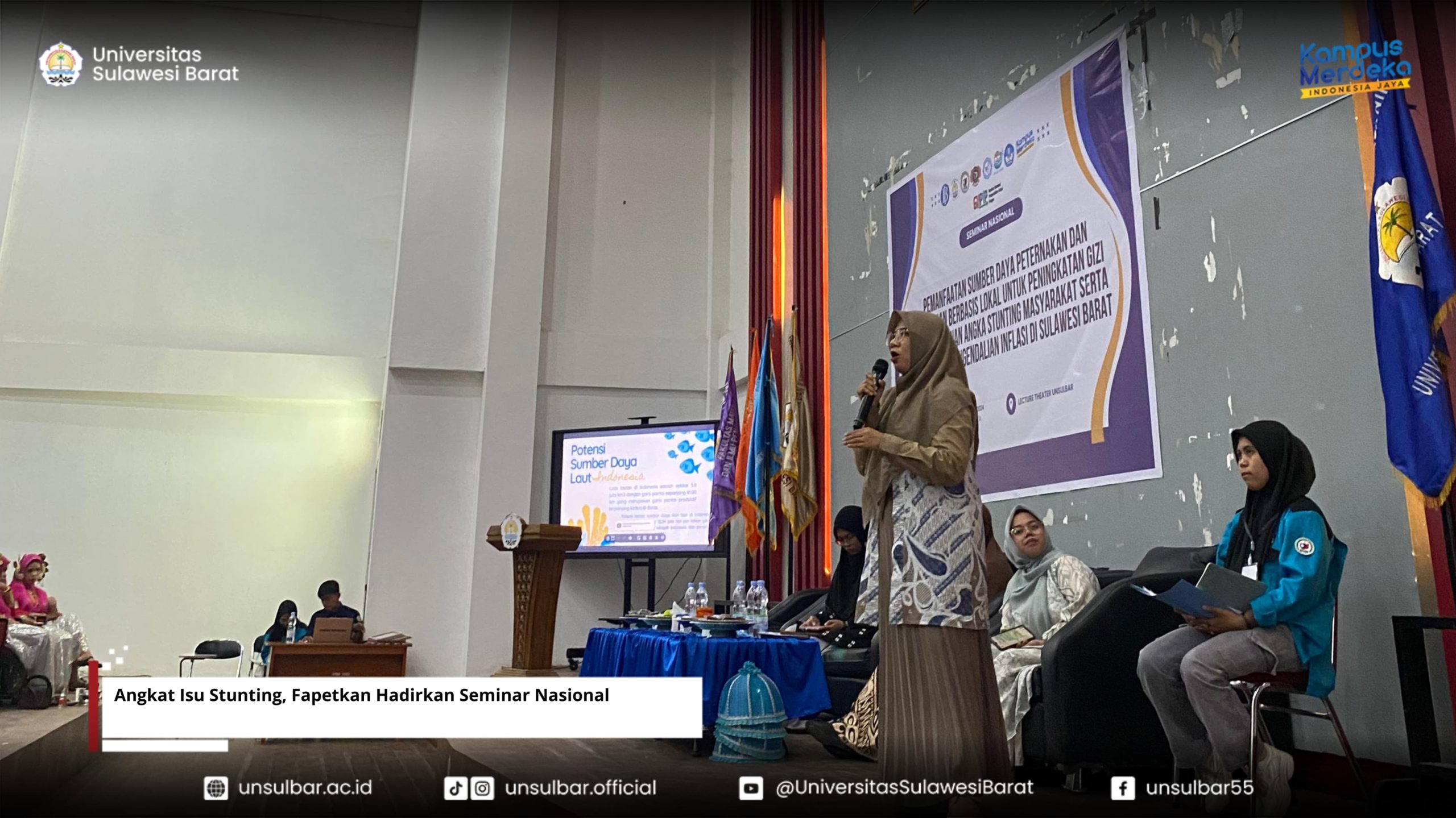 Angkat Isu Stunting, Fapetkan Hadirkan Seminar Nasional