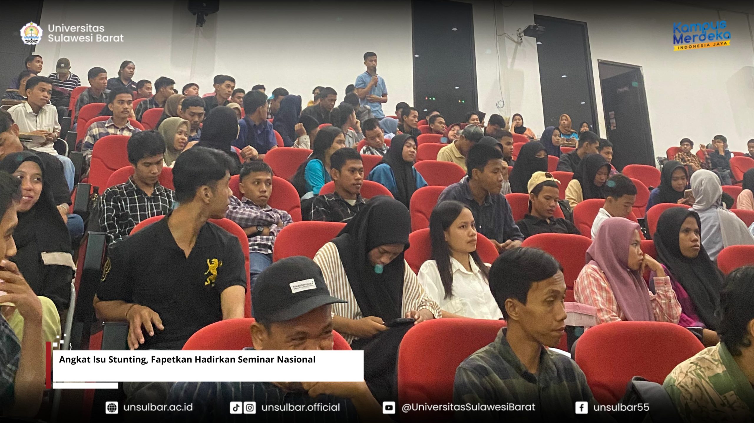 Angkat Isu Stunting, Fapetkan Hadirkan Seminar Nasional