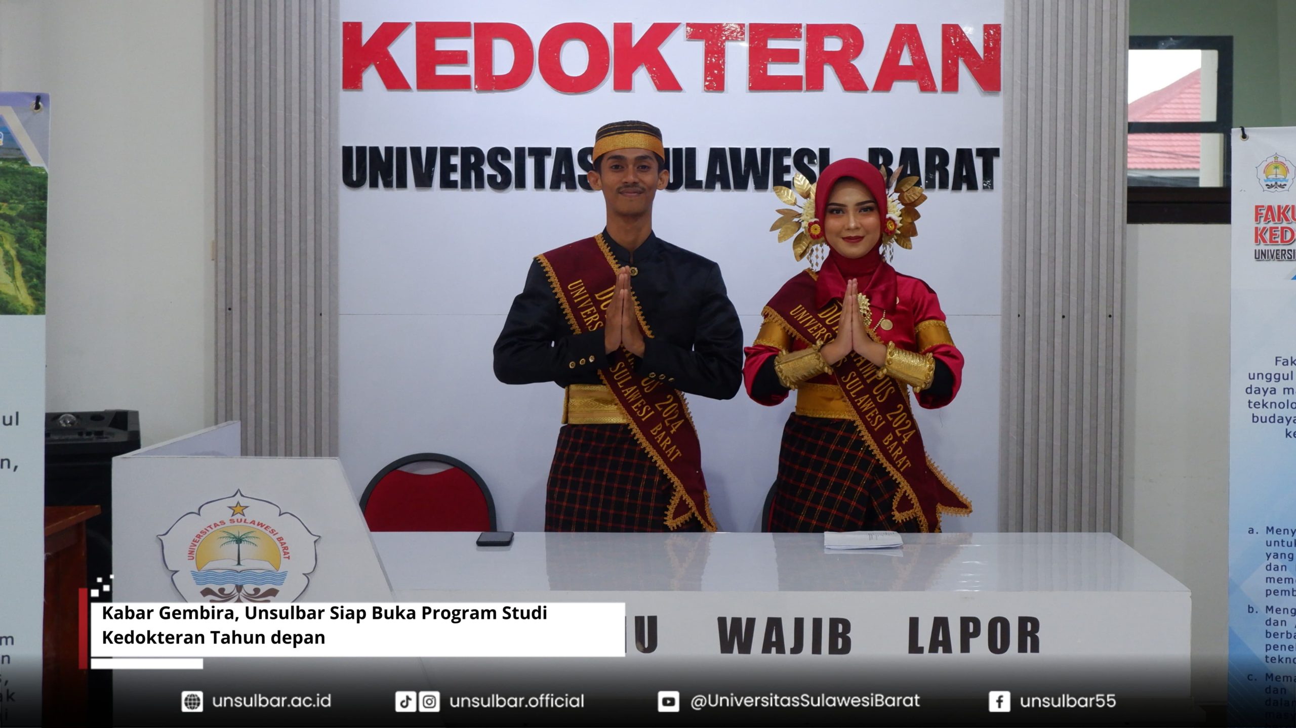 Kabar Gembira, Unsulbar Siap Buka Program Studi Kedokteran Tahun 2025