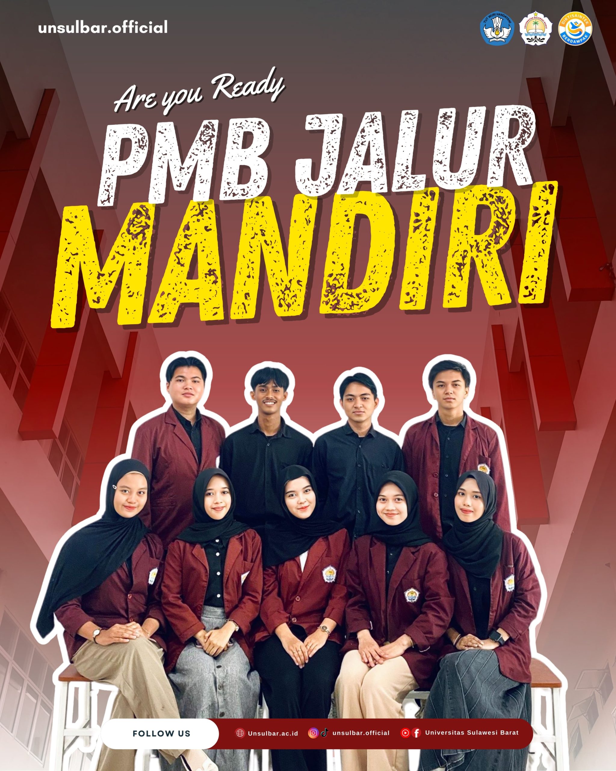 PENGUMUMAN JADWAL PENTING PMB JALUR SELEKSI MANDIRI 2025
