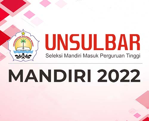 Pendaftaran Jalur Seleksi Mandiri 2022