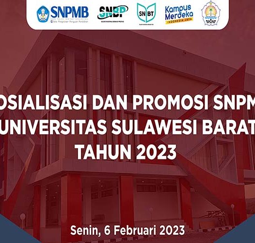 Sosialisasi dan Promosi SNPMB Tahun 2023