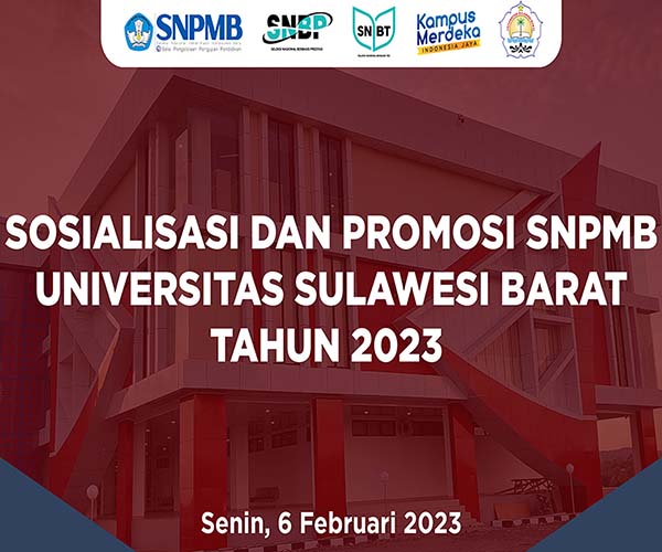 Sosialisasi dan Promosi SNPMB Tahun 2023