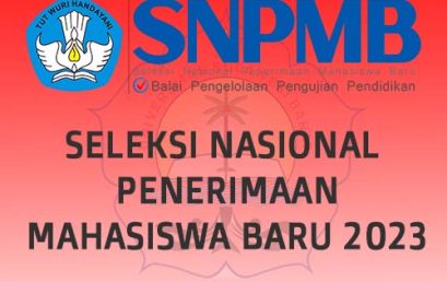 Seleksi Nasional Penerimaan Mahasiswa Baru (SNPMB) 2023