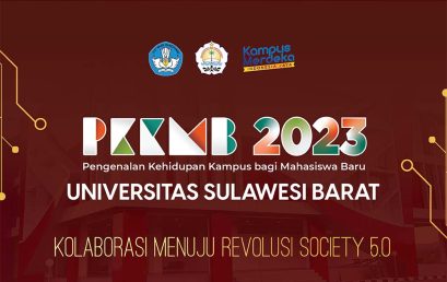 Pembukaan PKKMB Universitas Sulawesi Barat Tahun 2023