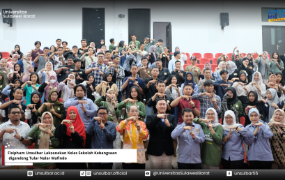 Fisiphum Unsulbar dan EmpowHER Laksanakan Kelas Sekolah Kebangsaan Tular Nalar-Mafindo
