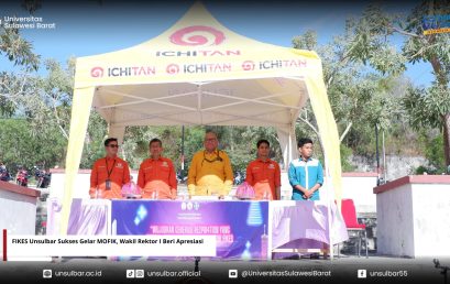 Fikes Unsulbar Gelar MOFIK, Wakil Rektor I Beri Apresiasi