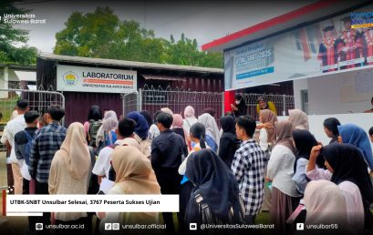 UTBK-SNBT Unsulbar Selesai, 3767 Peserta Sukses Ujian