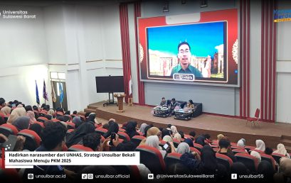 Hadirkan narasumber dari UNHAS, Strategi Unsulbar Bekali  Mahasiswa Menuju PKM 2025