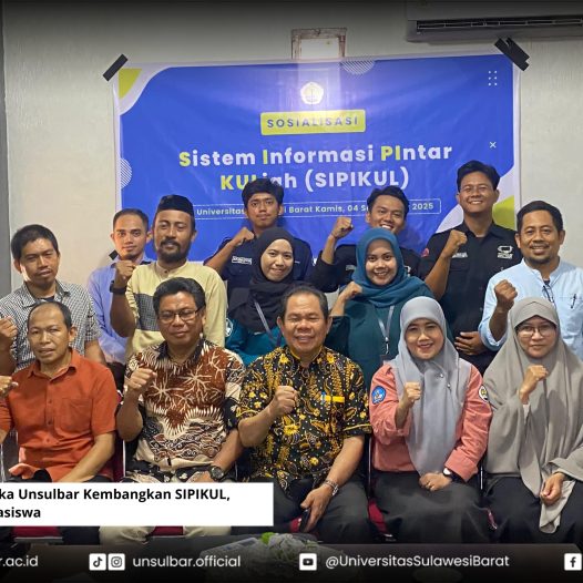 Mahasiswa Informatika Unsulbar Kembangkan SIPIKUL,  Permudah Seleksi Beasiswa