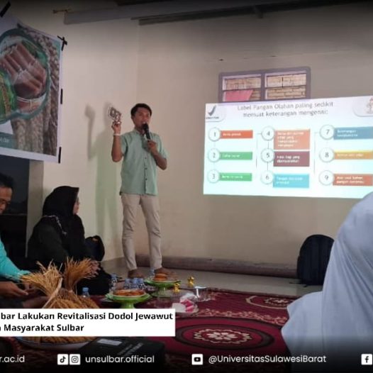 Tim Dosen FKIP Unsulbar Lakukan Revitalisasi Dodol Jewawut untuk Pemberdayaan Masyarakat Sulbar