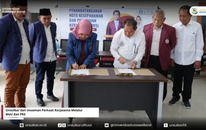Unsulbar dan Unasman Perkuat Kerjasama Melalui MoU dan PKS