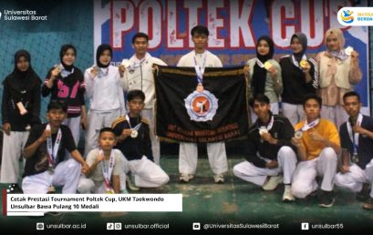 Cetak Prestasi Tournament Poltek Cup, UKM Taekwondo Unsulbar Bawa Pulang 10 Medali Cetak Prestasi Tournament Poltek Cup, UKM Taekwondo Unsulbar Bawa Pulang 10 Medali