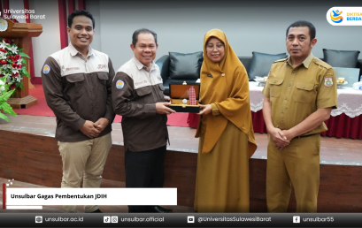 Unsulbar Gagas Pembentukan JDIH