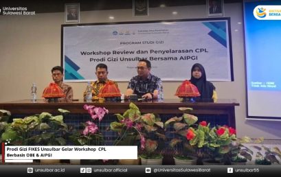 Prodi Gizi FIKES Unsulbar Gelar Workshop  CPL Berbasis OBE & AIPGI
