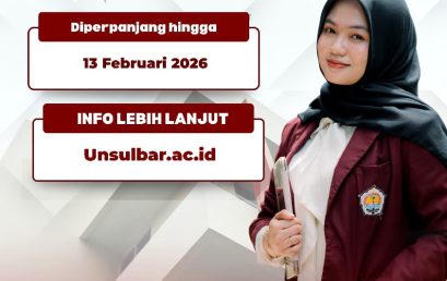 Pengumuman Perpanjangan Pembayaran UKT dan Pengisian KRS Semester Genap Tahun Akademik 2025/2026